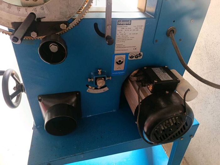 Bandsaw scheppach