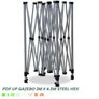 Heavy Duty Pop Up Gazebo Steel 40mm Hex 3m x 4.5m Image 6