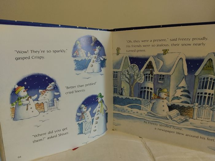 The Usborne Book Of Christmas Stories Hardback Book