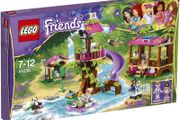 Lego Friends Jungle Rescue Base (41038)
