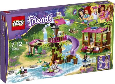 Lego Friends Jungle Rescue Base (41038)