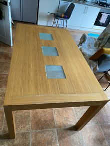 6 seat table