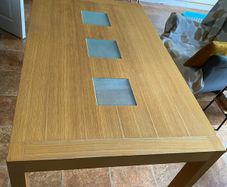 6 seat table