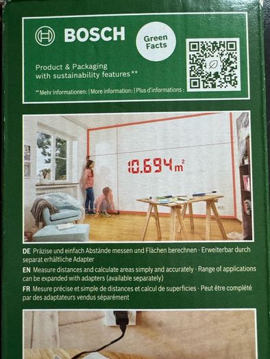 Bosch Laser Measure