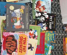 Selection of story books for 3-6 year old
