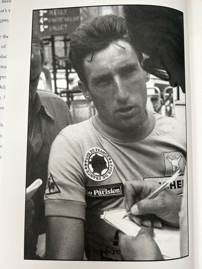 Sean Kelly Hunger The Autobiography 2013 Hardback Cycling Tour de France