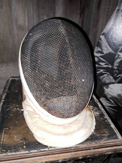 Vintage Fencing Mask
