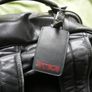 TUMI Compact Laptop Brief Pack Backpack Black (Leather)  Black Travel Bag Image 7