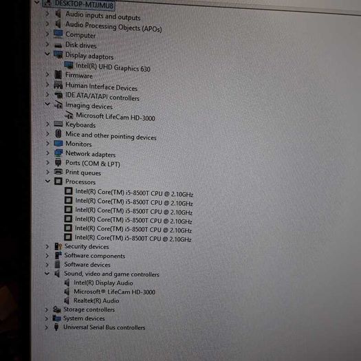 Dell OptiPlex 3060 Micro | i5-8500T | 24" All-in-One Mini PC Setup