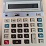 vintage SHARP ELSI MATE EL-1134 electronic desktop calculator Image 4