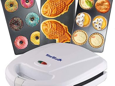 Macchina Ciambelle Macchina Per Dessert 3-in-1 StarBlue - Mini - 4