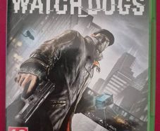 watchdogs, X box one game.