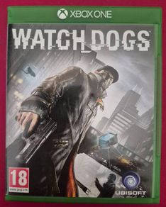 watchdogs, X box one game.