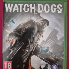 watchdogs, X box one game.