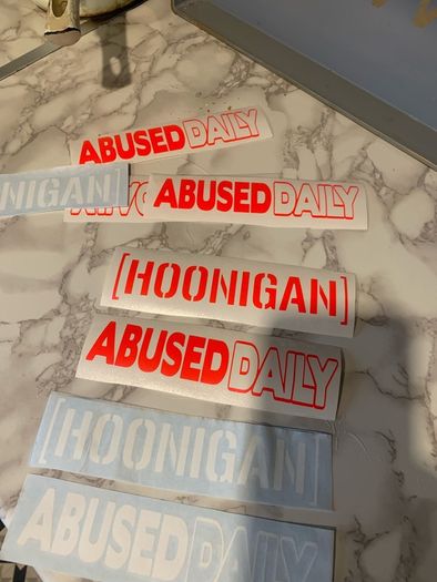 Hoonigan Decal