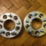 BMW 5x120 Wheel Spacers 80mm per axle (40mm per side) Image 2