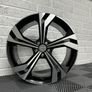 20" Inch Audi Sportsback style Alloy wheels A4 A5 A6 A7 A8 Q3 Q5 Skoda Vw Tiguan Golf T-Roc 5x112 Image 2