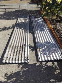 galvanise sheets