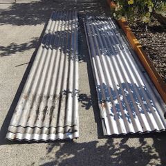 galvanise sheets