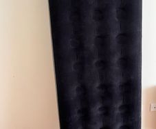 Single Airbed / inflatable air mattress with Foot Pump