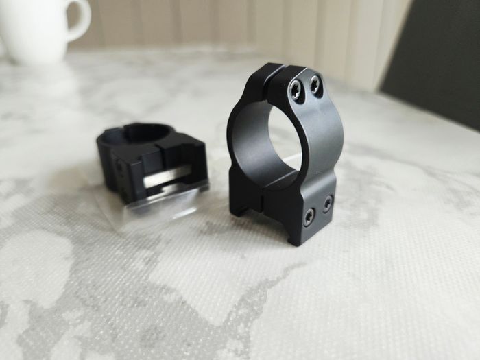 Sport rifle scope rings