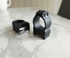 Sport rifle scope rings