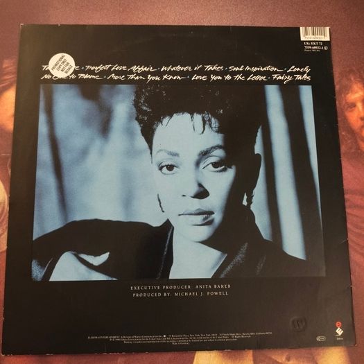 Anita Baker - Compositions