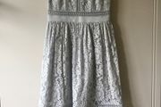 Whistles lace dress, uk8