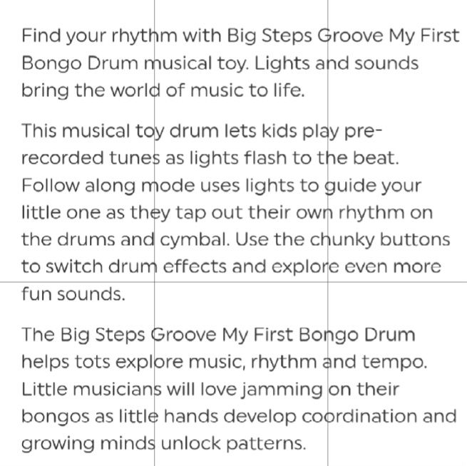 Big steps 1st bongo drum (139)