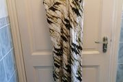 Green and white tie dye dress size 12