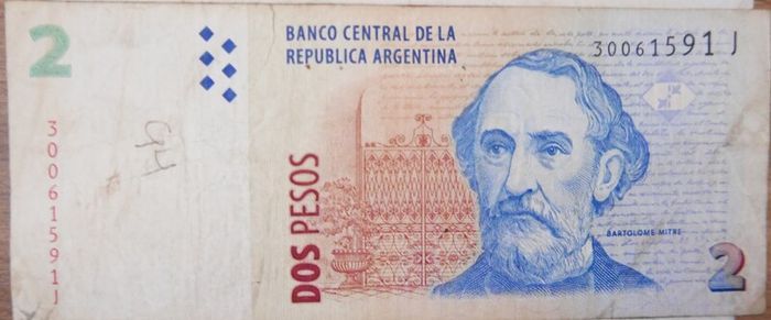 Vintage banknotes from around the world (10 each)