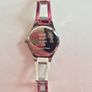 Telstar Quartz ladies silver watch with pink face- working perfectly new battery added. Image 4