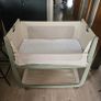Snuzpod 5 Bedside Crib in Sage Image 2