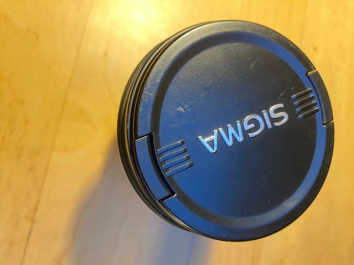 Sigma Wide Angle Len