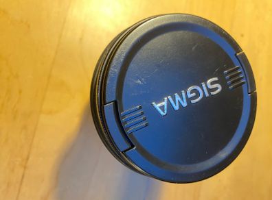 Sigma Wide Angle Len