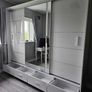 Wardrobe SYCYLIA 253cm White Image 4