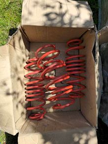 40mm Prosport lowering springs golf mk7