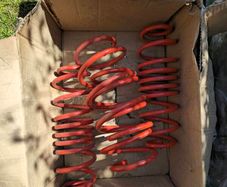 40mm Prosport lowering springs golf mk7
