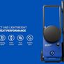 Core 130 Bar High Pressure Washer with Power Control - Mini Power Washer for Patios and Car Cleaner (1500 W) Image 2