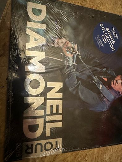 NEIL DIAMOND Collectors item seal live CD