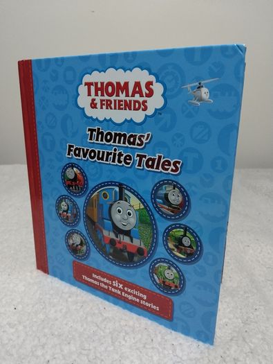 Thomas & Friends Favourite Tales Hardback Book