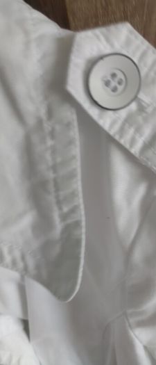Esprit blazer white buttons uk 8