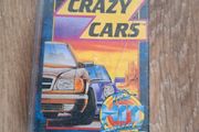 Crazy Cars (1988) Commodore 64 Vintage Cassette Tape