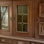 Huge magnificent antique oak cabinet/sideboard Image 5