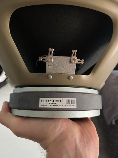 Celestion Vintage 30 8ohm speaker