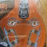 BRAND NEW HEX BUG Warriors Battling Robots Double Pack Orange Arena Image 3
