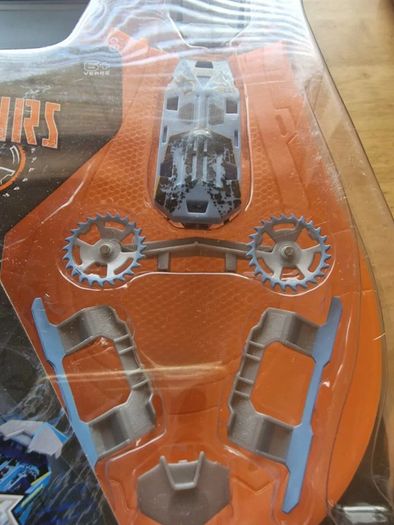 BRAND NEW HEX BUG Warriors Battling Robots Double Pack Orange Arena