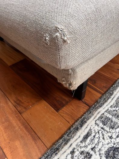 ikea L shaped sofa