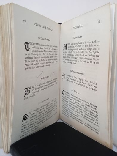 Peadar Chois Fhairrge by Sean Mac Giollarnath (PT143)