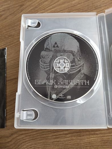 Black Sabbath Live...Gathered in their Masses CD/DVD